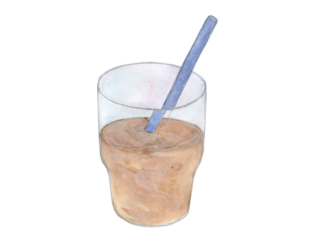 Chocolate Milk illustration