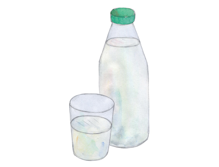Goat’s Milk Kefir illustration
