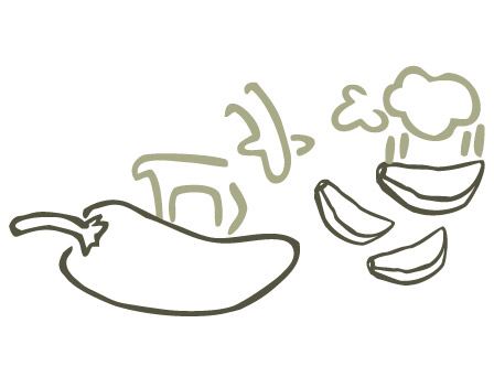 Garlic & Pepper Feta Bites illustration