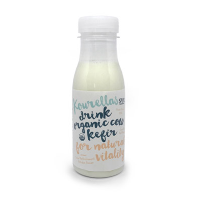 Cow’s Milk Kefir