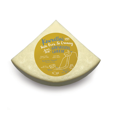Goat’s Milk Grevenon Cheese