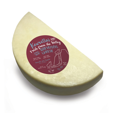 Cow’s Milk Grevenon Cheese