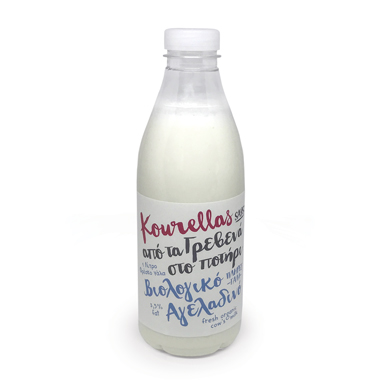 Cow’s Milk 3.5% Milk Fat