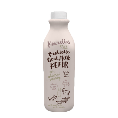 Goat Milk Kefir with Vanilla