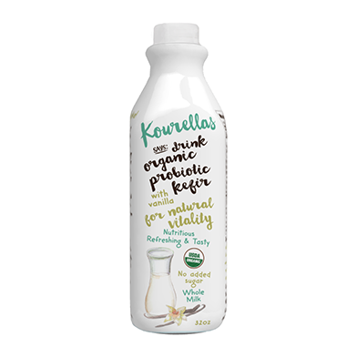 Probiotic Kefir with Vanilla